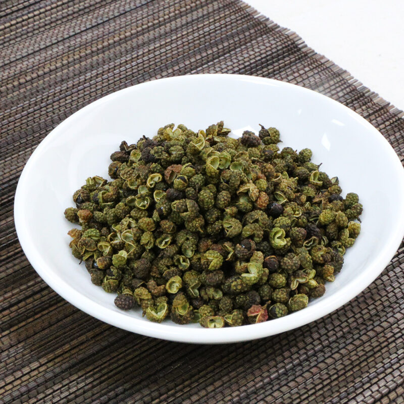Green Sichuan Peppercorns